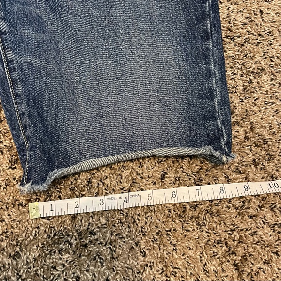 Brooklyn Calling N.Y.C Aeropostale Men’s Cut Off Jean/Denim Shorts Sz 34 - Picture 8 of 10